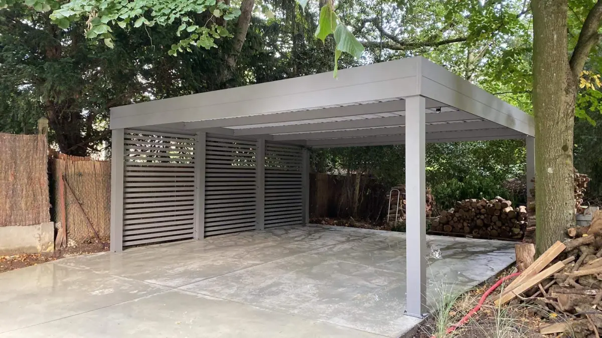 Protégez vos véhicules avec nos carports en aluminium | Fabrication & Installation sur mesure